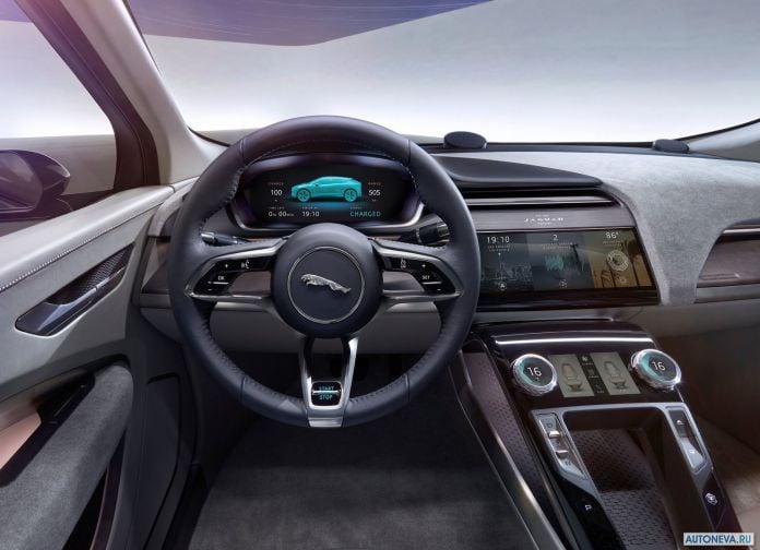 2016 Jaguar i-pace Concept - фотография 29 из 78