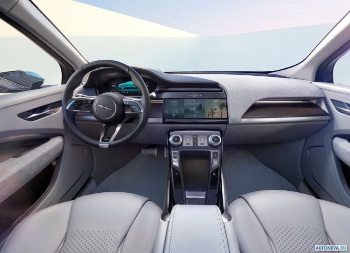 2016 Jaguar i-pace Concept - фотография 30 из 78