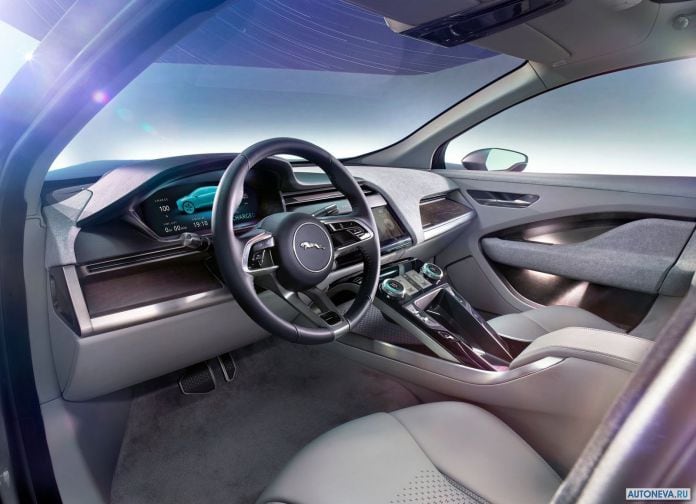 2016 Jaguar i-pace Concept - фотография 31 из 78