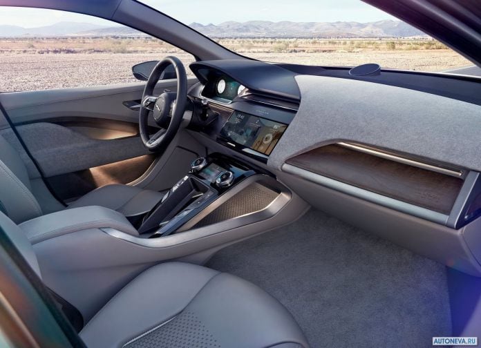 2016 Jaguar i-pace Concept - фотография 32 из 78