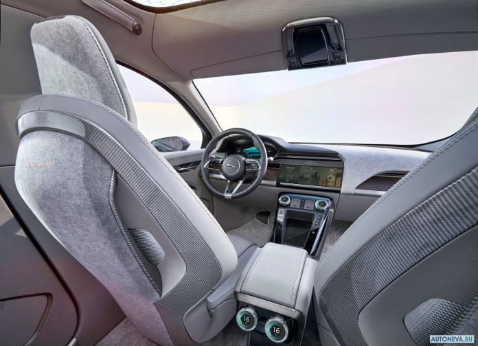 2016 Jaguar i-pace Concept - фотография 34 из 78
