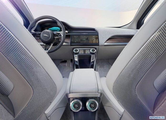 2016 Jaguar i-pace Concept - фотография 35 из 78
