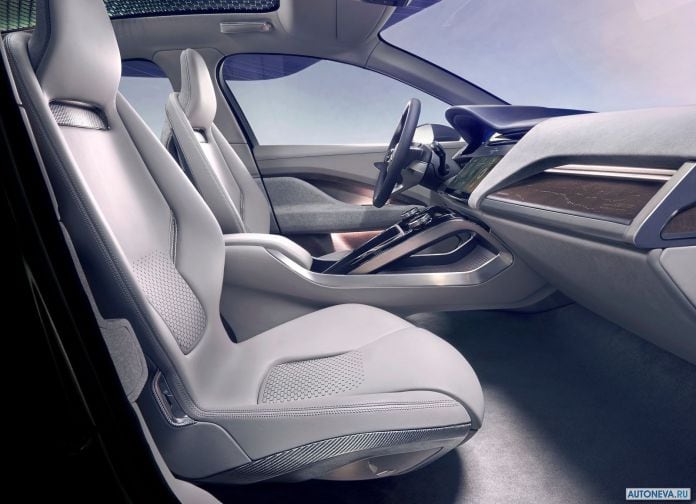 2016 Jaguar i-pace Concept - фотография 36 из 78