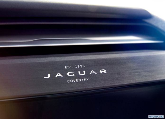 2016 Jaguar i-pace Concept - фотография 52 из 78