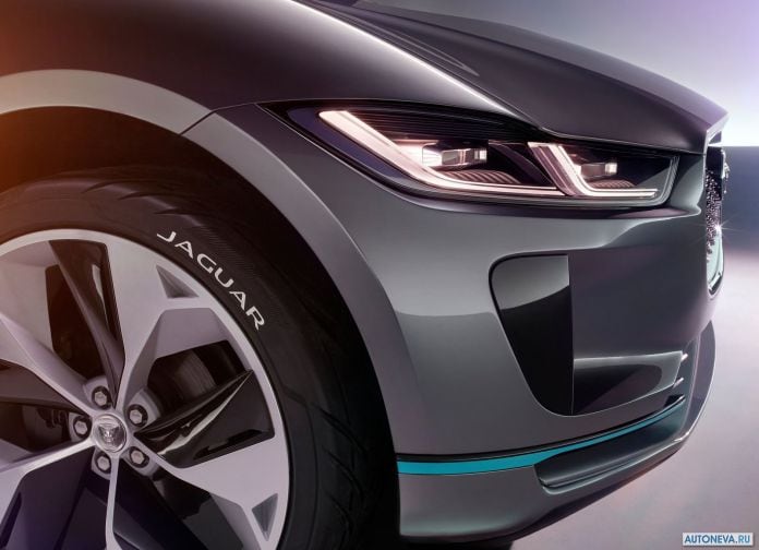 2016 Jaguar i-pace Concept - фотография 55 из 78