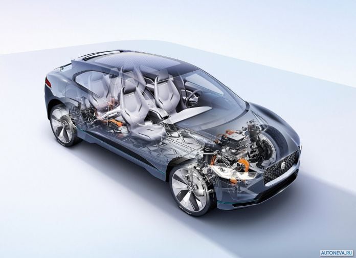 2016 Jaguar i-pace Concept - фотография 67 из 78