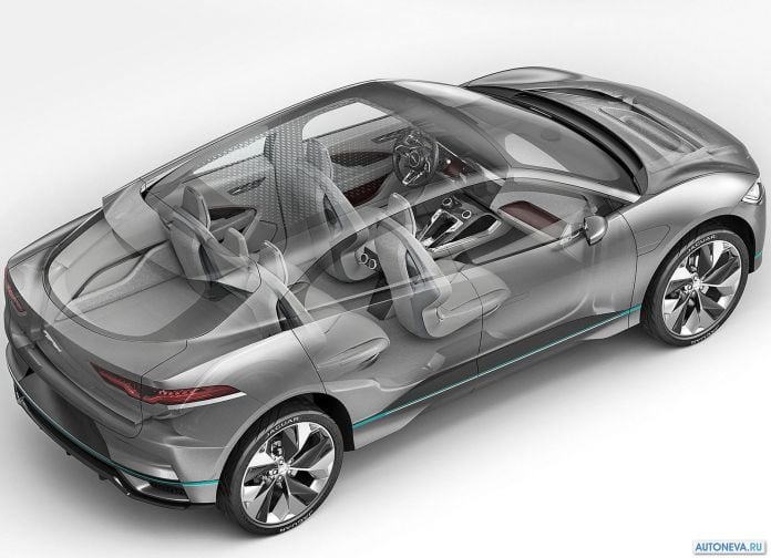 2016 Jaguar i-pace Concept - фотография 68 из 78
