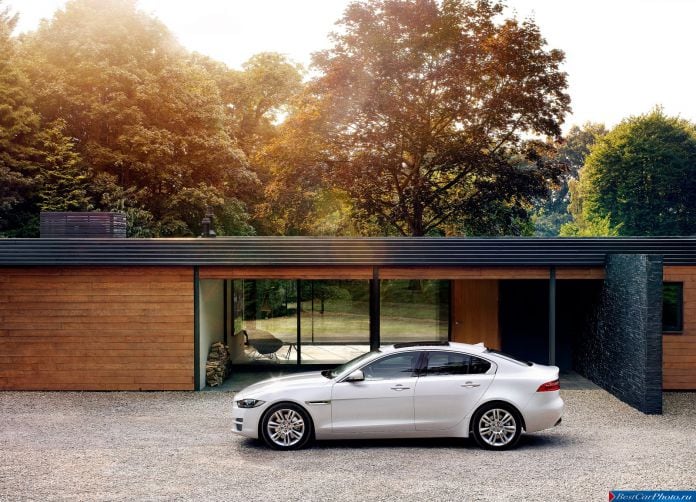 2016 Jaguar XE - фотография 5 из 70
