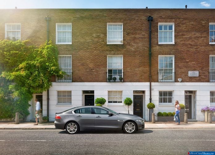 2016 Jaguar XE - фотография 6 из 70