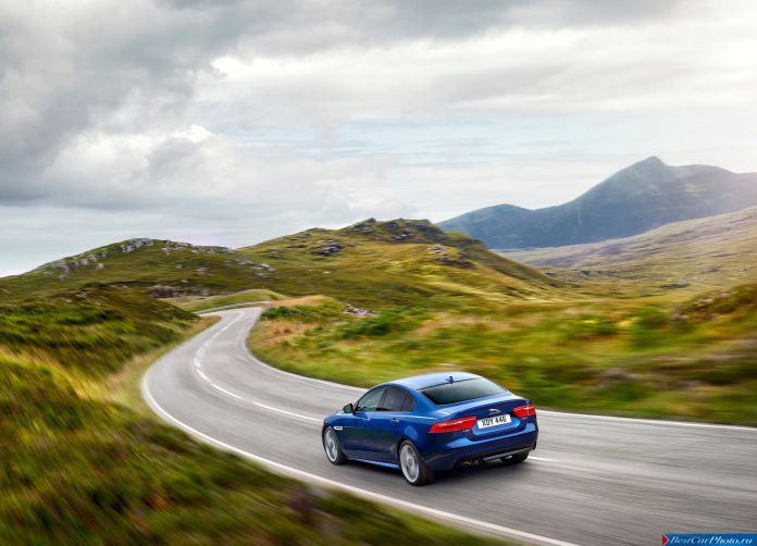 2016 Jaguar XE - фотография 9 из 70