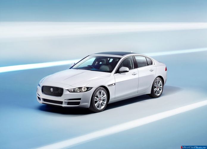 2016 Jaguar XE - фотография 15 из 70