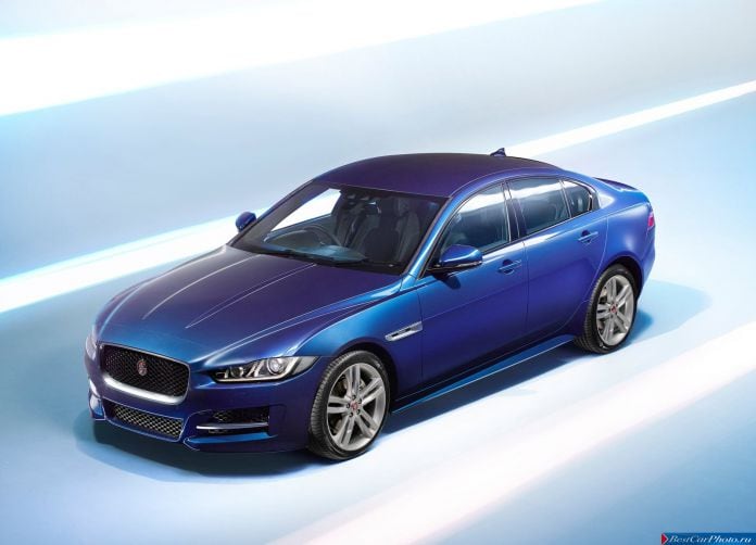 2016 Jaguar XE - фотография 16 из 70
