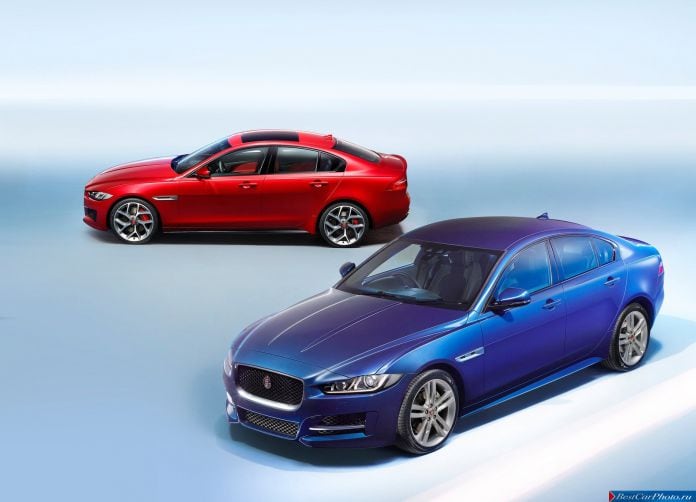 2016 Jaguar XE - фотография 30 из 70