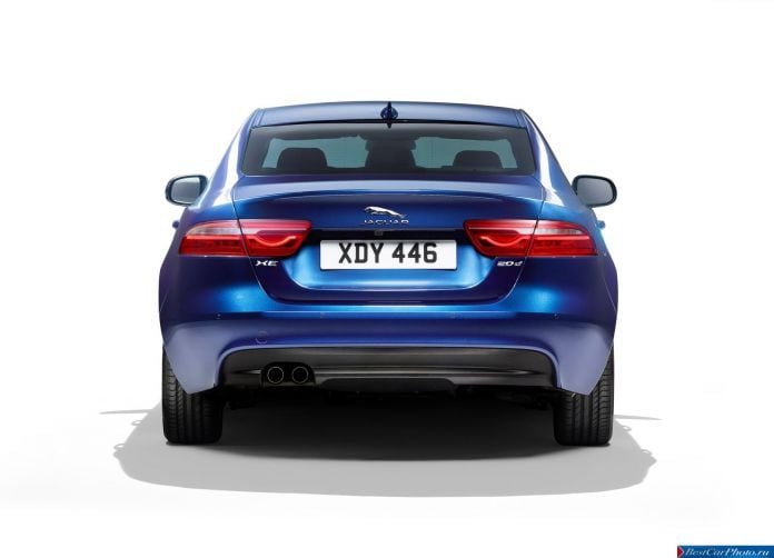2016 Jaguar XE - фотография 43 из 70