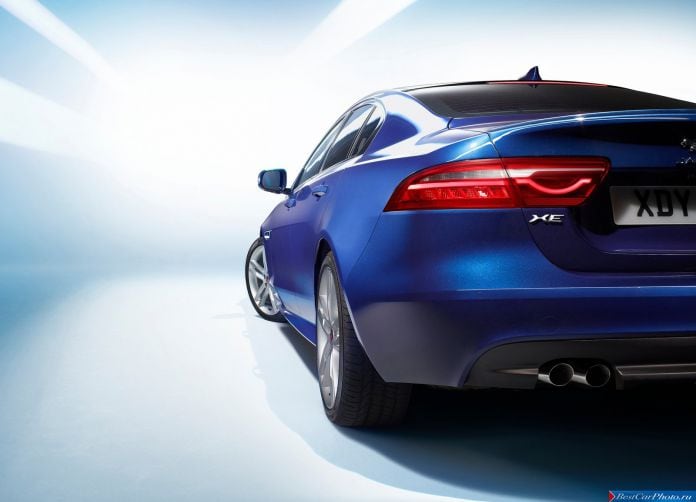 2016 Jaguar XE - фотография 65 из 70