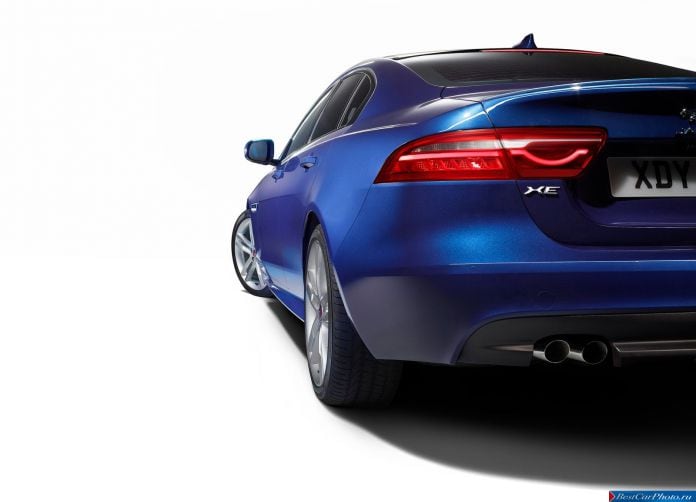 2016 Jaguar XE - фотография 66 из 70