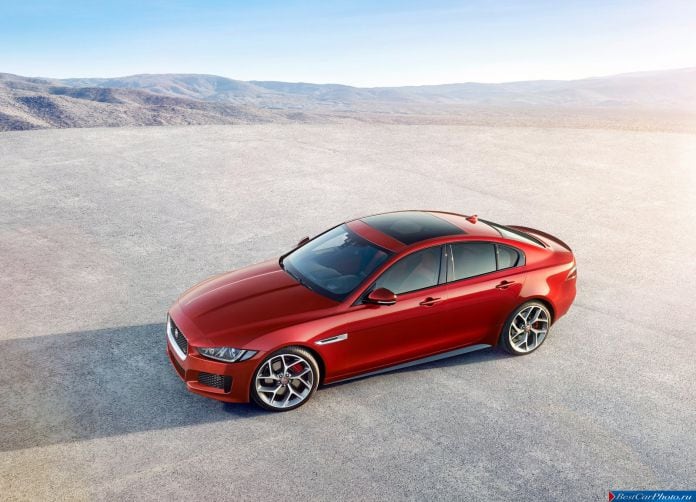 2016 Jaguar XE-S - фотография 8 из 38