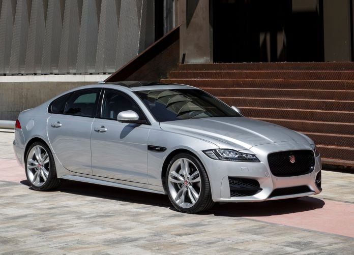 2016 Jaguar XF - фотография 22 из 232
