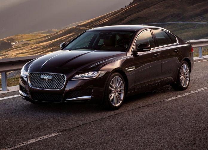 2016 Jaguar XF - фотография 24 из 232