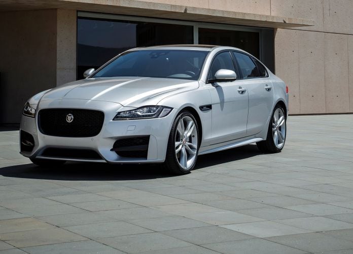 2016 Jaguar XF - фотография 29 из 232