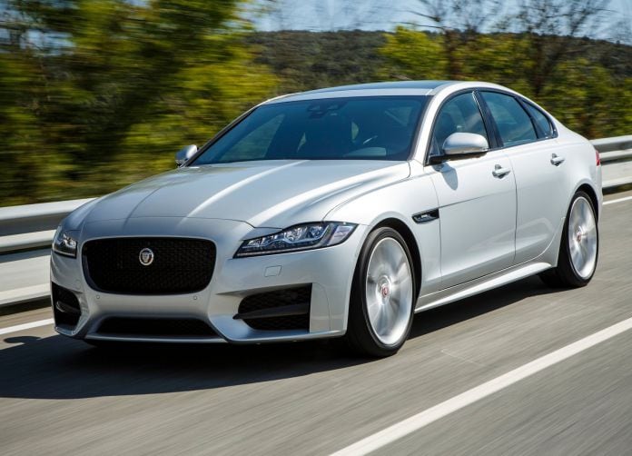 2016 Jaguar XF - фотография 44 из 232