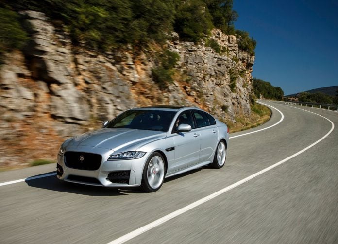 2016 Jaguar XF - фотография 57 из 232