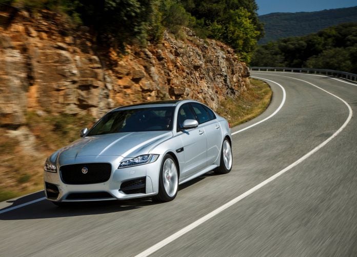 2016 Jaguar XF - фотография 58 из 232