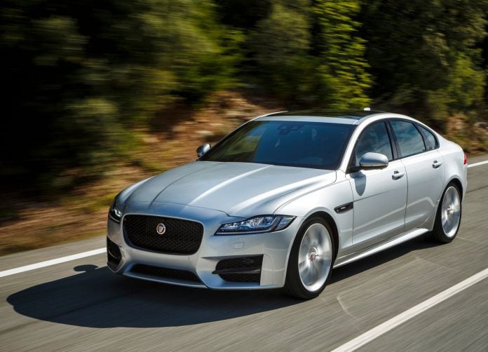 2016 Jaguar XF - фотография 59 из 232