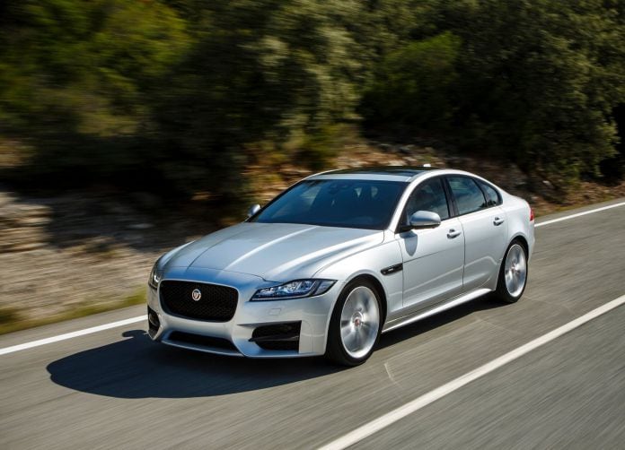 2016 Jaguar XF - фотография 61 из 232