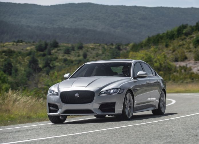 2016 Jaguar XF - фотография 62 из 232