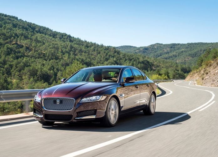 2016 Jaguar XF - фотография 64 из 232