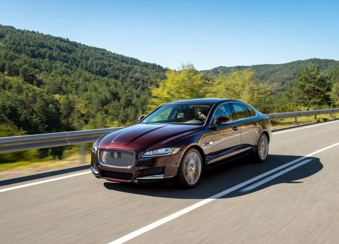 2016 Jaguar XF - фотография 65 из 232