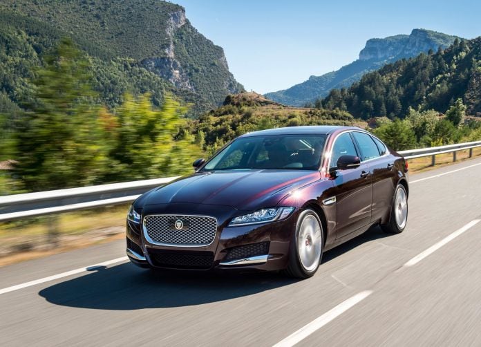 2016 Jaguar XF - фотография 66 из 232