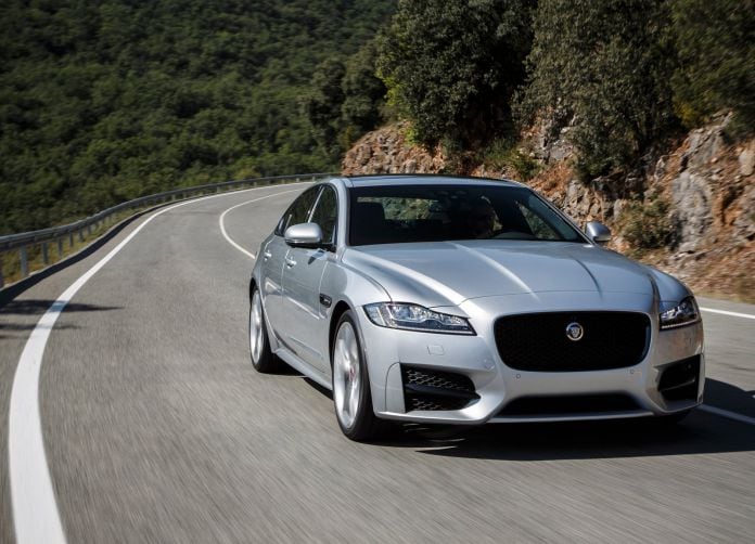 2016 Jaguar XF - фотография 69 из 232