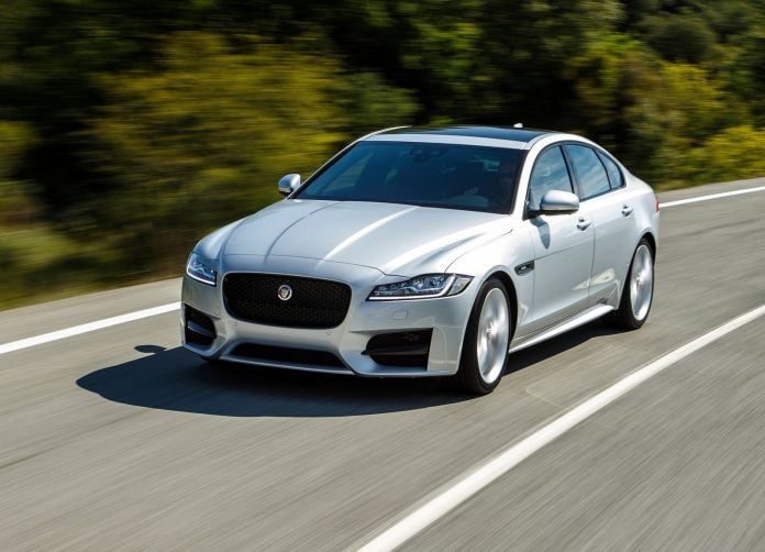 2016 Jaguar XF - фотография 71 из 232