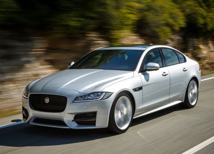 2016 Jaguar XF - фотография 72 из 232