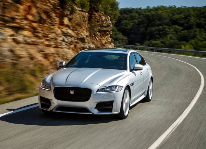 2016 Jaguar XF - фотография 73 из 232
