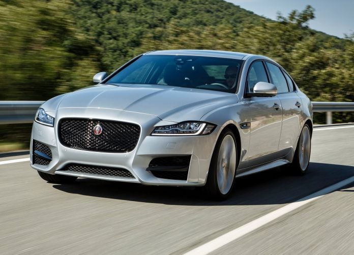 2016 Jaguar XF - фотография 74 из 232