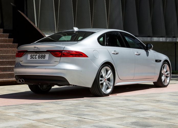 2016 Jaguar XF - фотография 93 из 232
