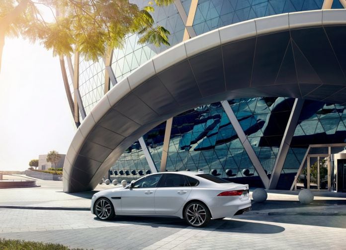 2016 Jaguar XF - фотография 100 из 232