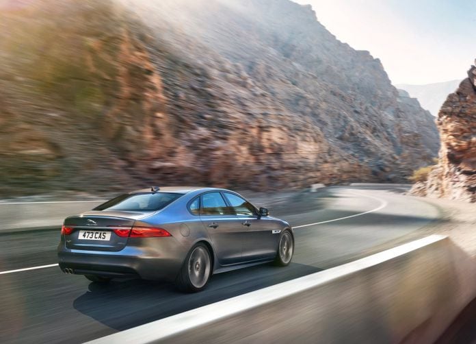 2016 Jaguar XF - фотография 106 из 232
