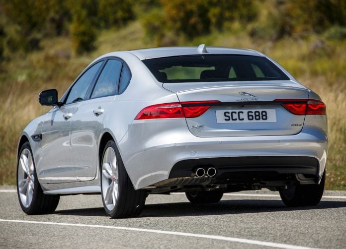 2016 Jaguar XF - фотография 109 из 232