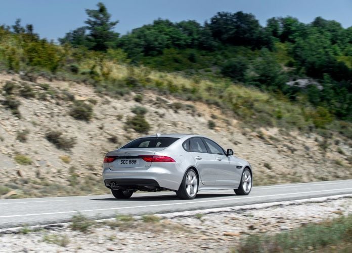 2016 Jaguar XF - фотография 111 из 232