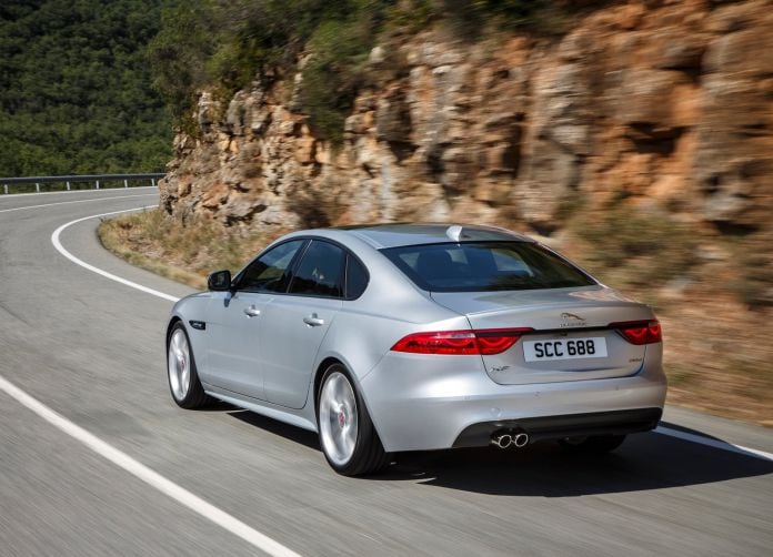 2016 Jaguar XF - фотография 113 из 232