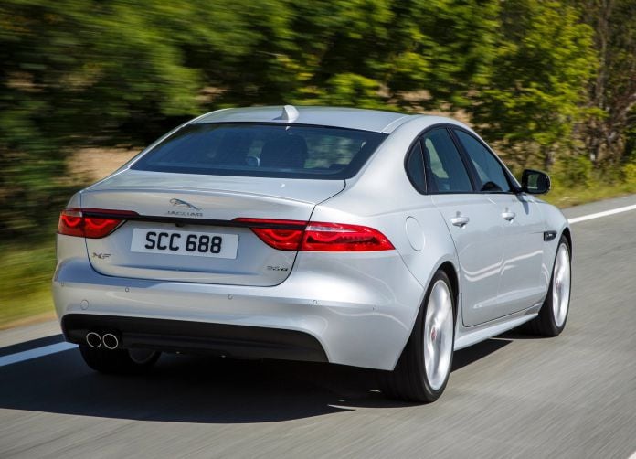 2016 Jaguar XF - фотография 114 из 232
