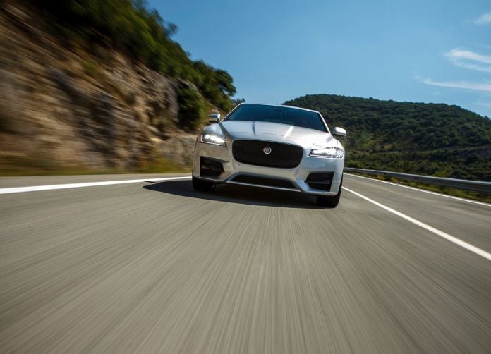 2016 Jaguar XF - фотография 130 из 232