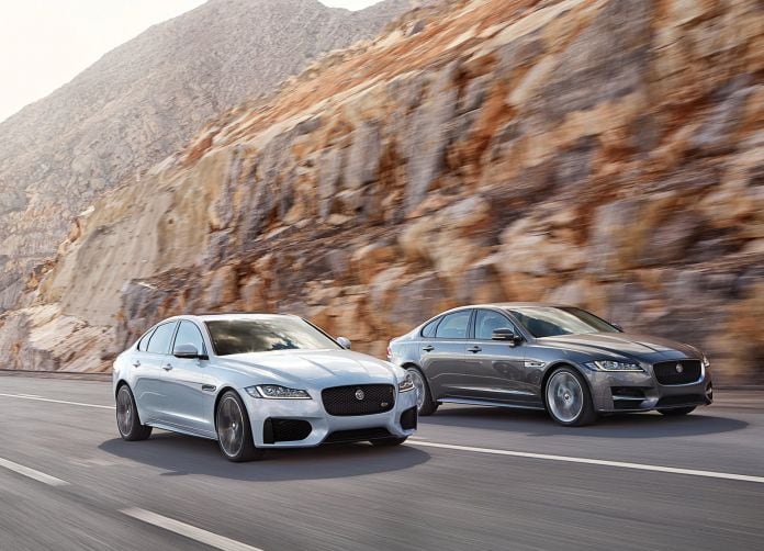 2016 Jaguar XF - фотография 137 из 232