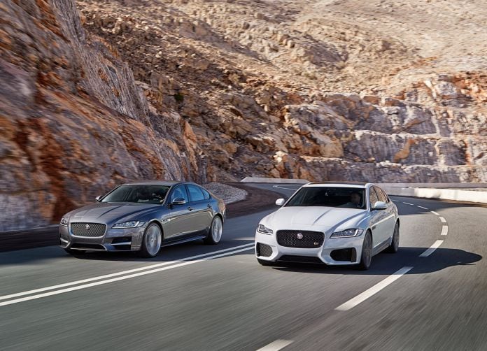 2016 Jaguar XF - фотография 138 из 232