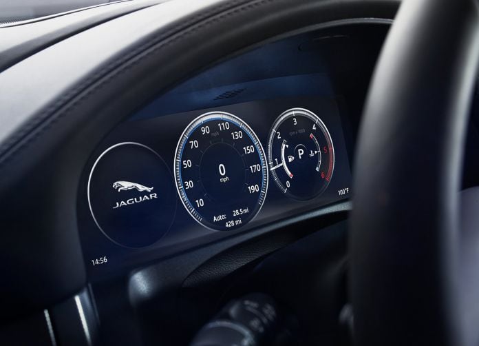 2016 Jaguar XF - фотография 167 из 232