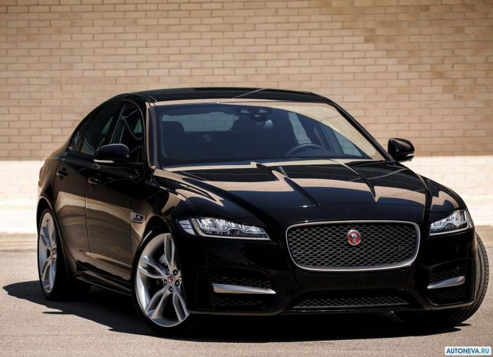 2016 Jaguar XF 20D - фотография 1 из 92